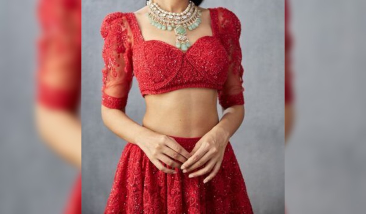 Stylish Blouse Designs for Bridal