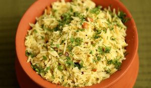Kaccha Aam Rice Recipe