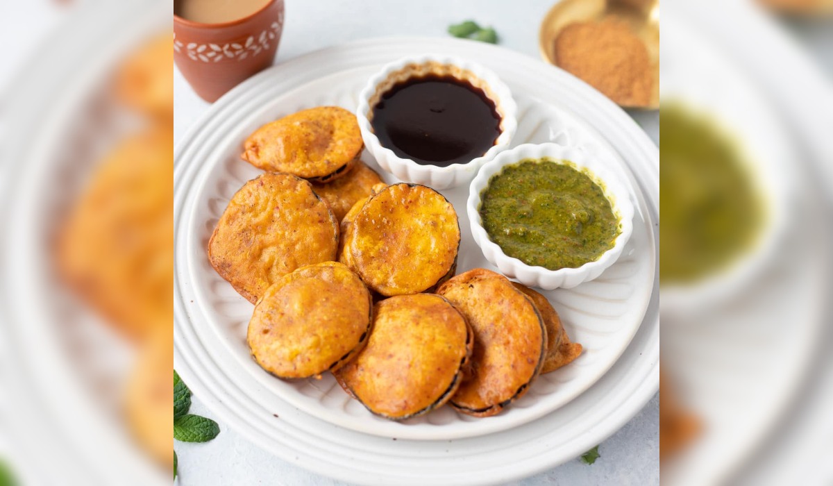 Baingan ke Pakode Recipe