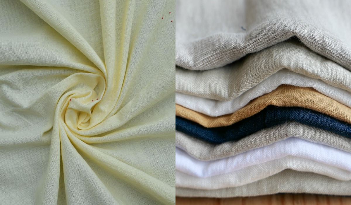 Cotton vs Linen in Summer