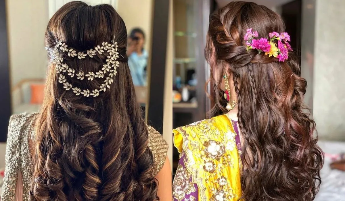 Hairstyle Ideas for Saree