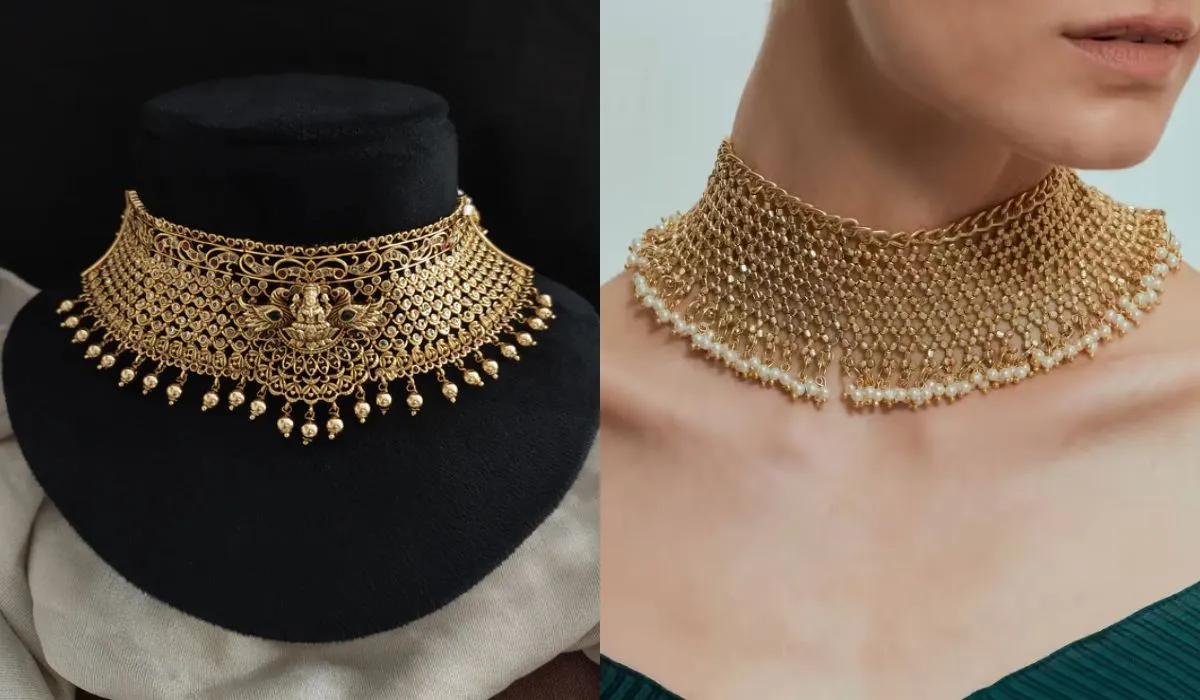 Choker Necklace Designs