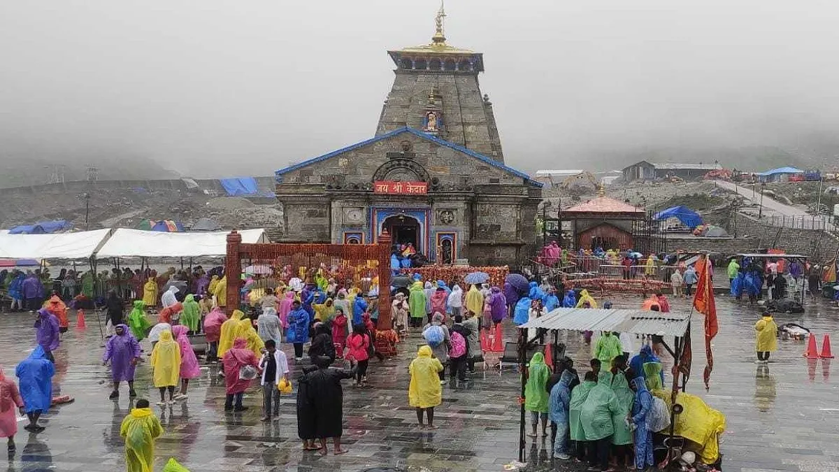 Kedarnath Yatra Temporarily Suspended