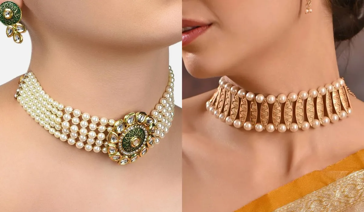 Choker Necklace Designs