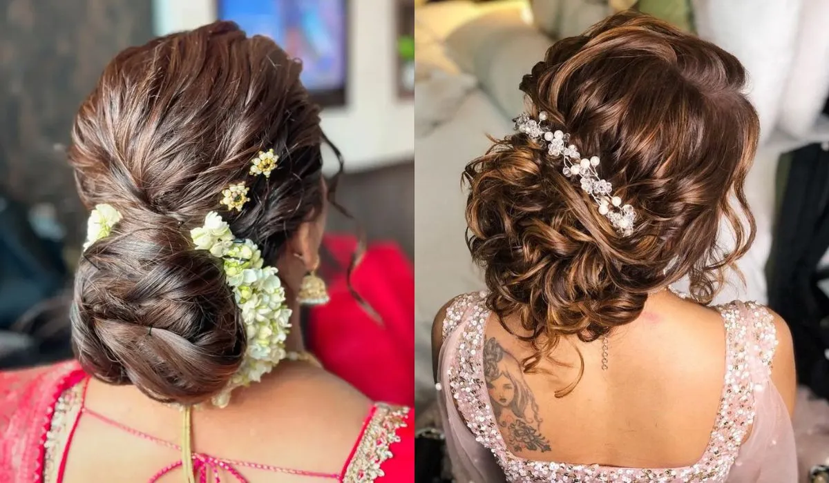 Hairstyle Ideas for Saree