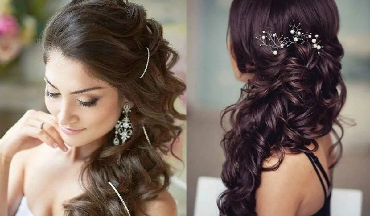 Hairstyle Ideas for Saree