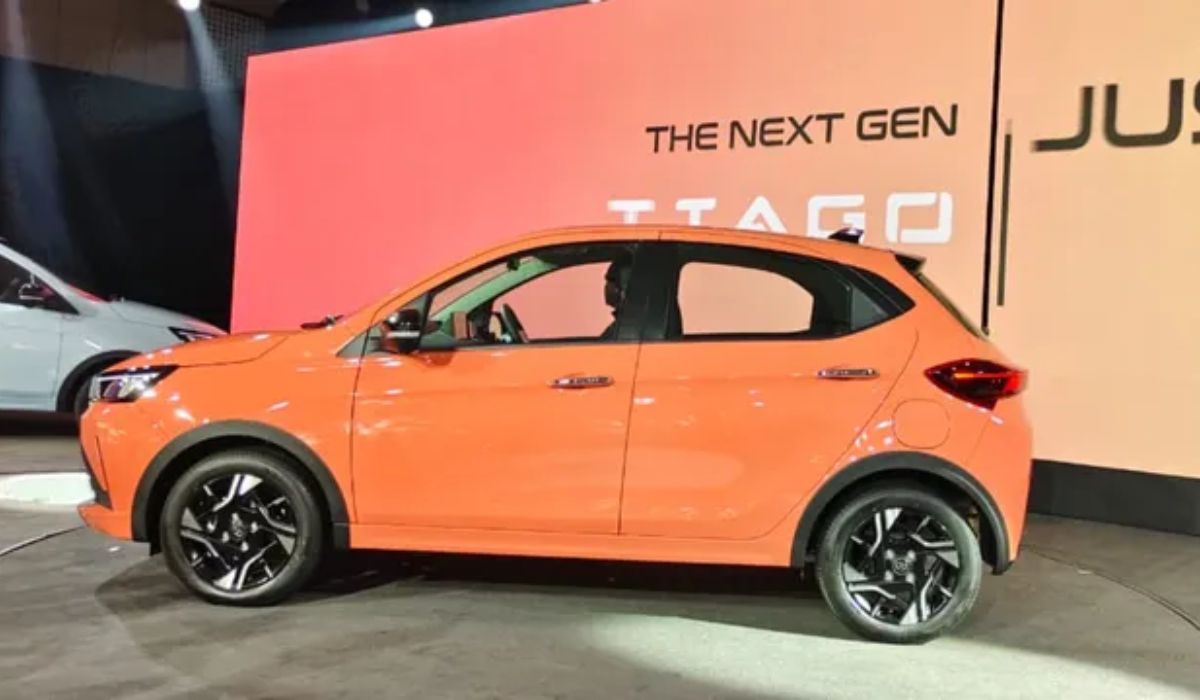Tata Tiago New Facelift 2026(Image- Social Media)