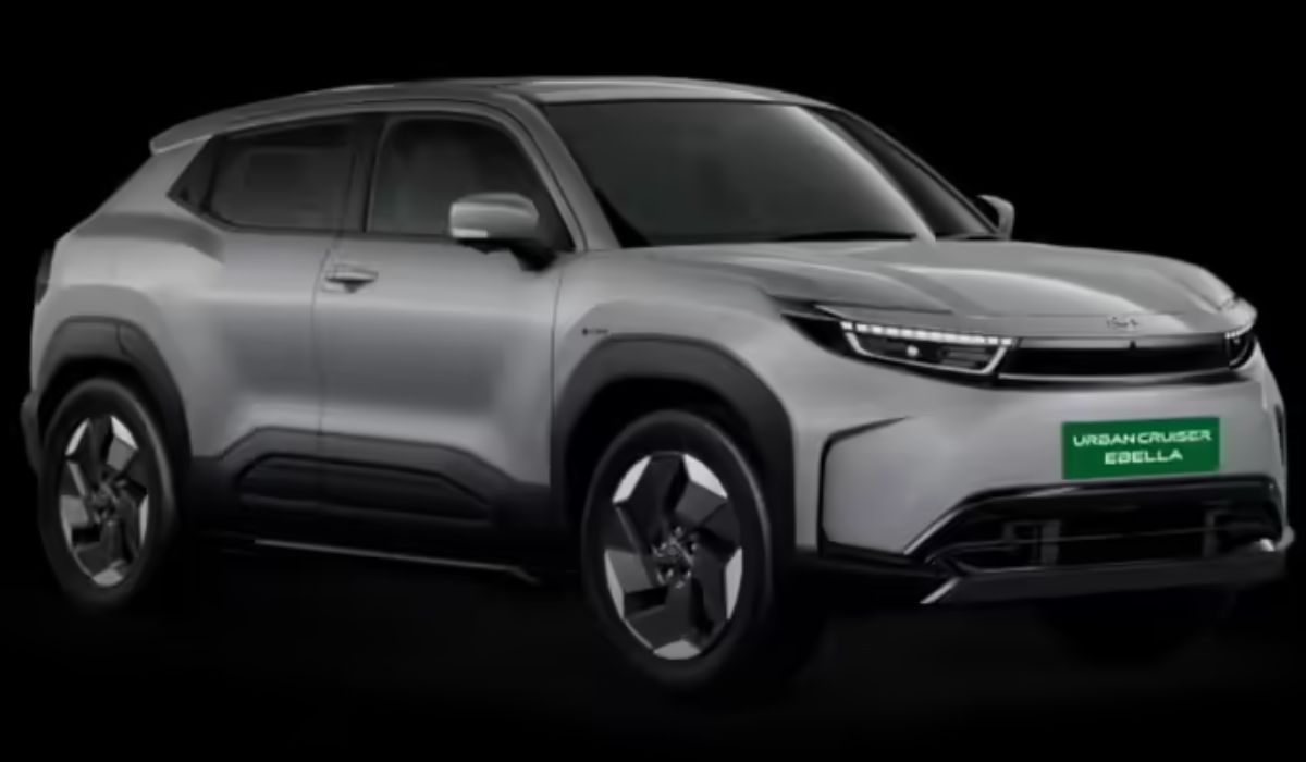 Toyota Urban Cruiser Ebella Launched In India (Image- Social Media)