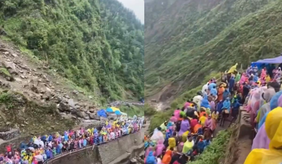 Joshimath Traffic Jam on Weekend (credit-sm)