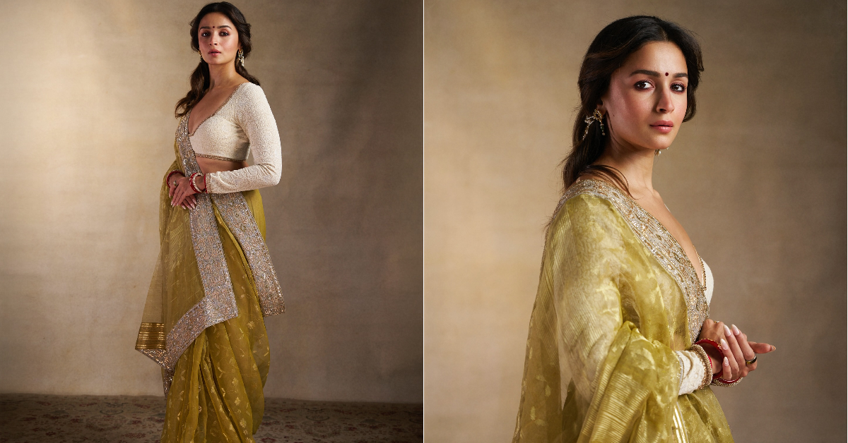 Alia Bhatt Saree Collection