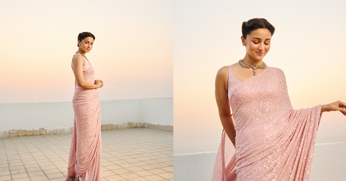 Alia Bhatt Saree Collection( Source: Social Media)