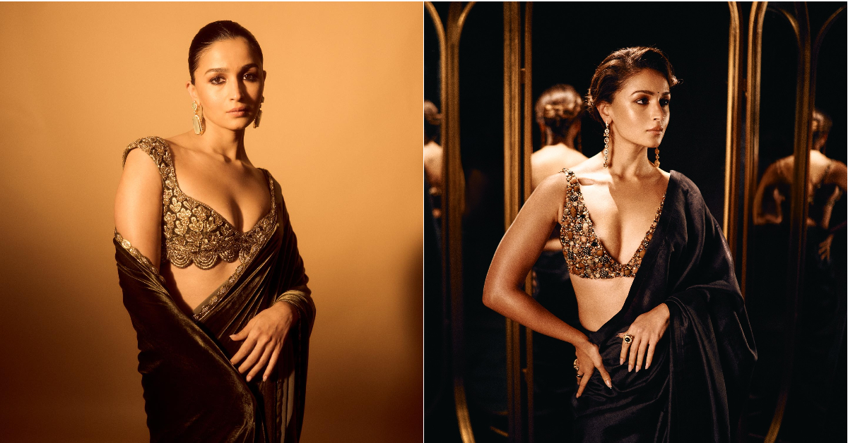 Alia Bhatt Saree Collection( Source: Social Media)