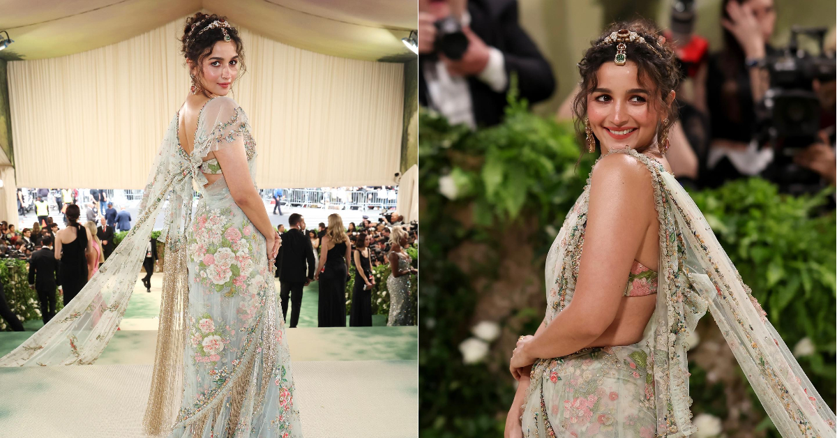Alia Bhatt Saree Collection( Source: Social Media)