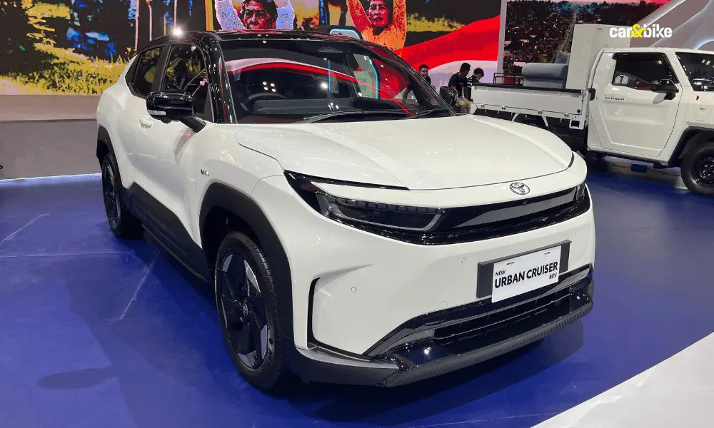 Toyota Urban Cruiser Ebella Launched In India (Image- Social Media)