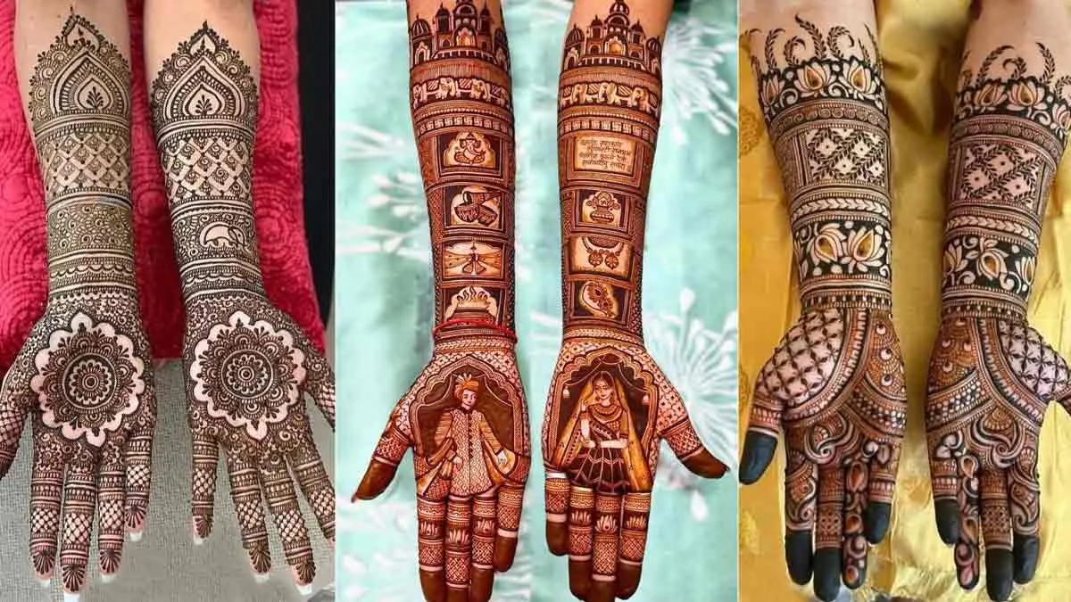 Bengali Mehndi Designs