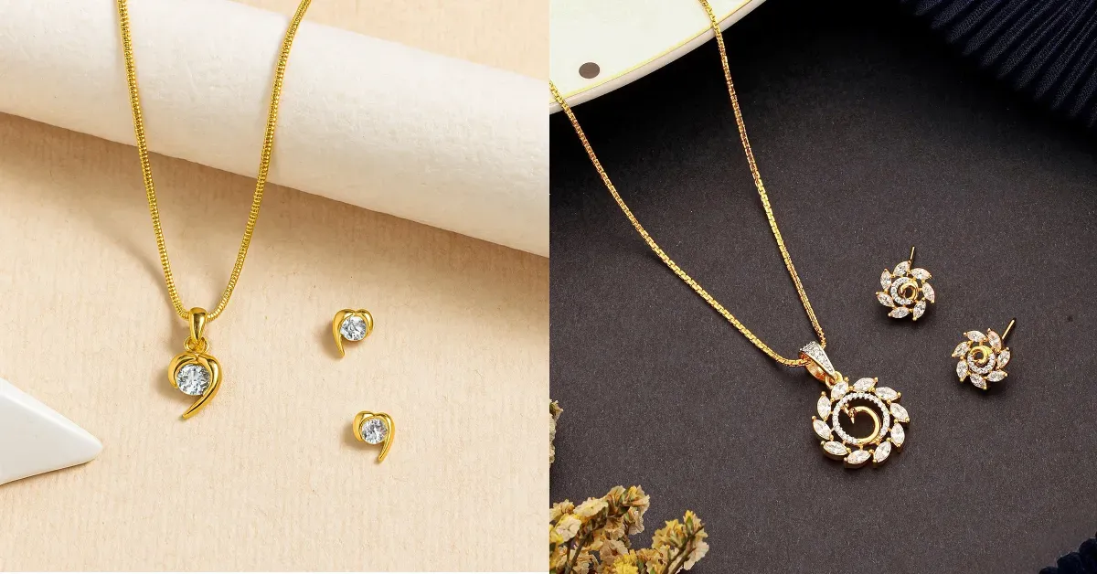 4 Gram Gold locket Designs