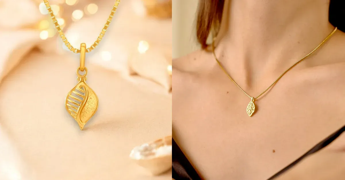 4 Gram Gold locket Designs( Social Media)