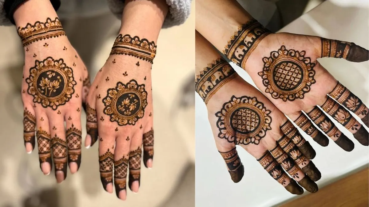 Bengali Mehndi Designs( Source: Social Media)