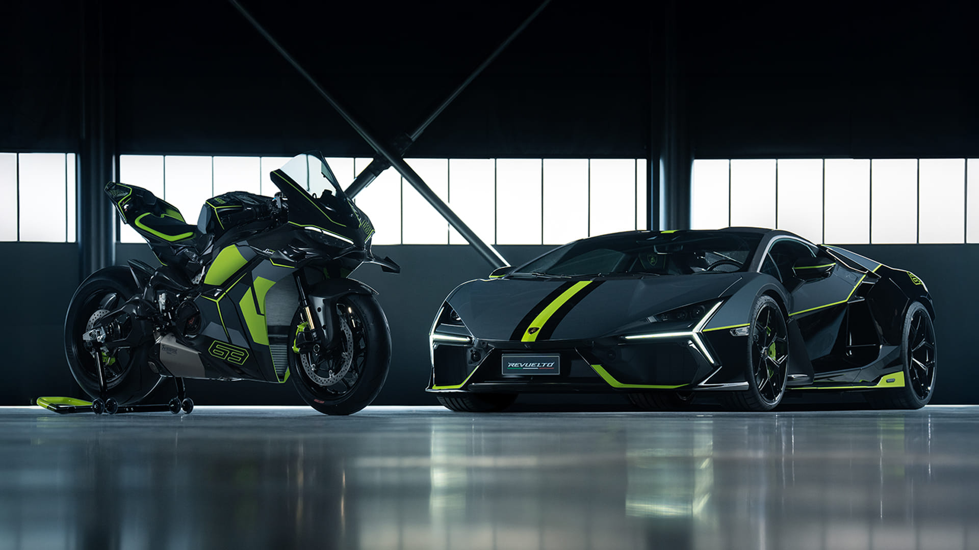 Ducati Panigale V4 Lamborghini India Launched