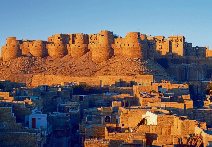 Donald Trump Daughter Visits Jaisalmer