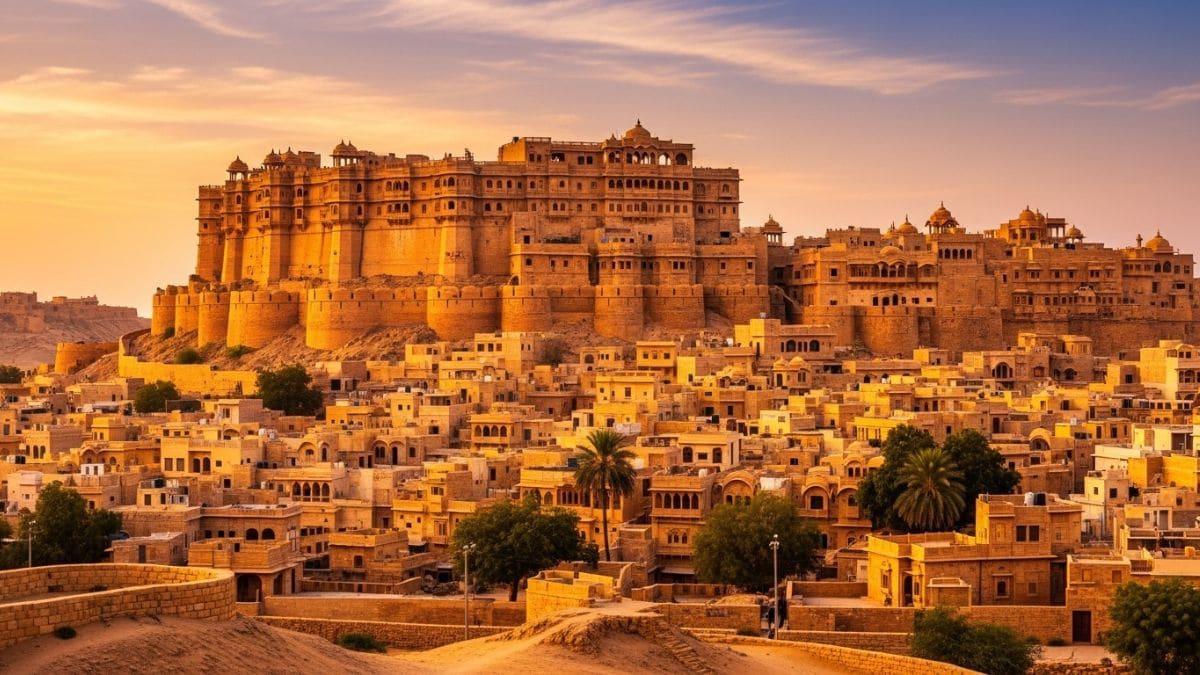 Donald Trump Daughter Visits Jaisalmer
