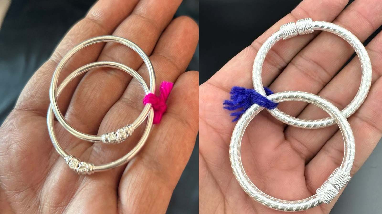 Silver Anklet Ideas for Baby Girl