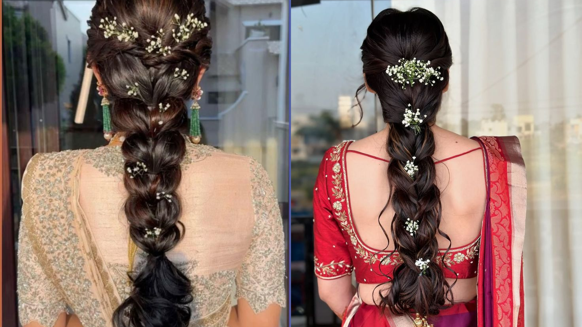 Hairstyle Ideas for Saree