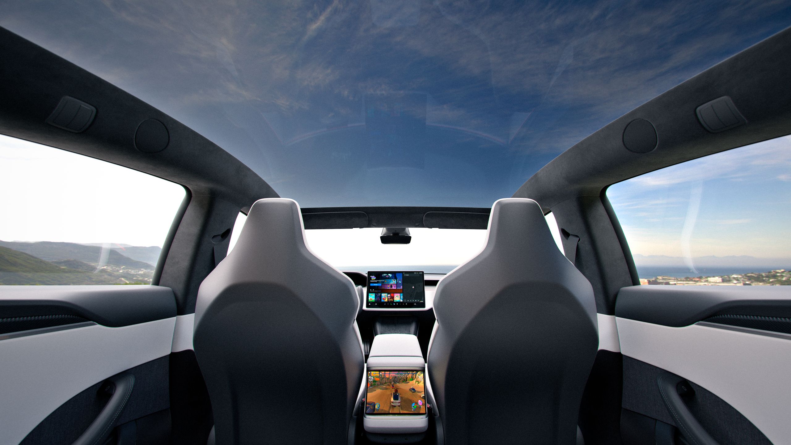 Tesla Glass Roof Cooling Technology (Image- Social Media)
