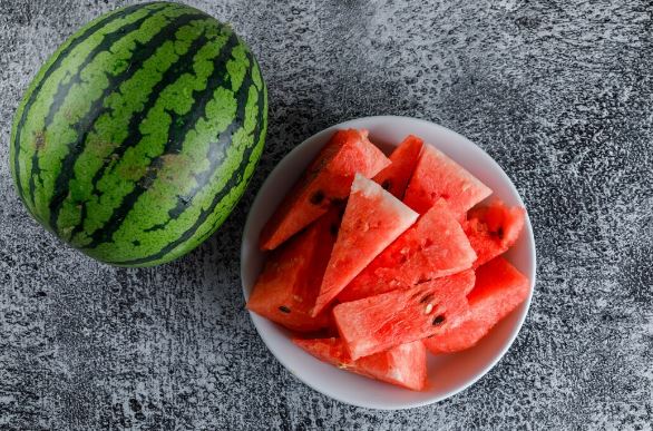 Watermelon Eating Warning in Summers