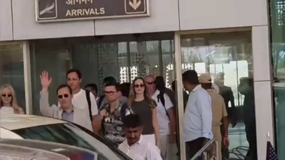 Donald Trump Daughter Visits Jaisalmer