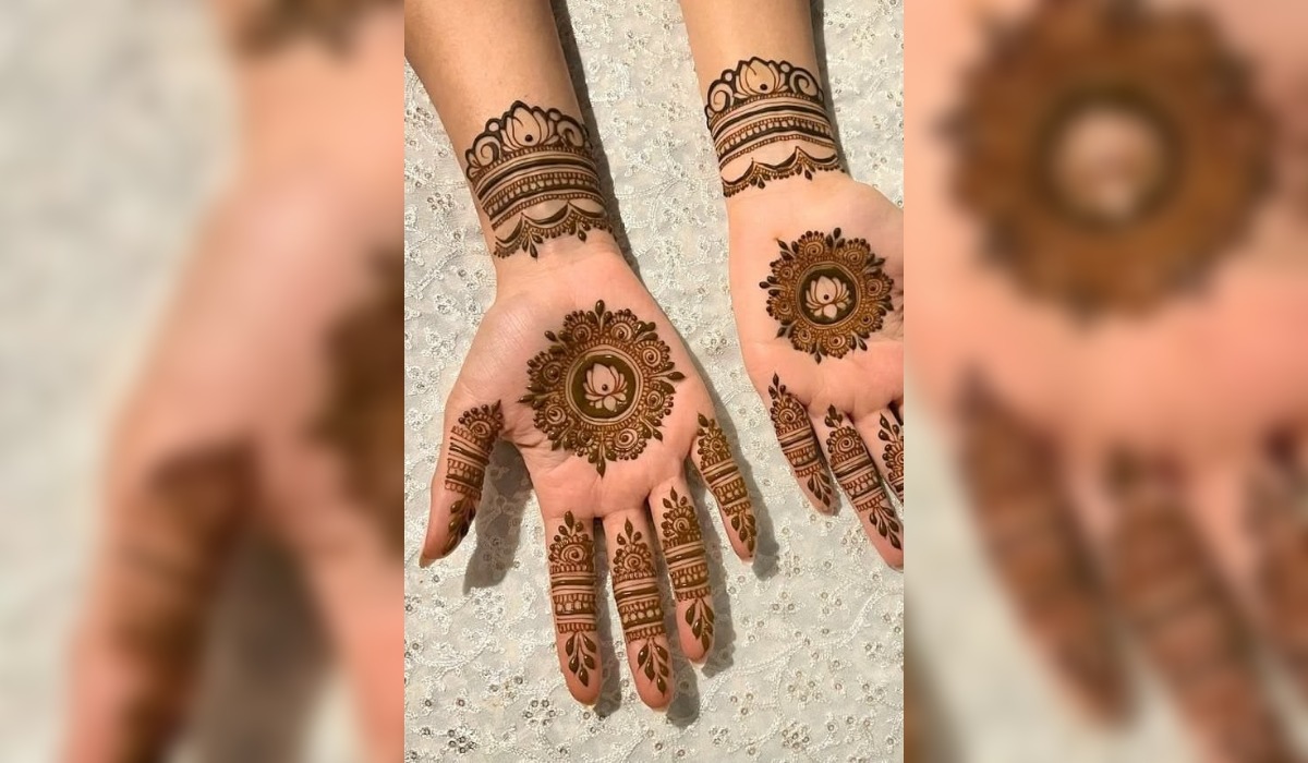 Simple Festival Mehndi Designs