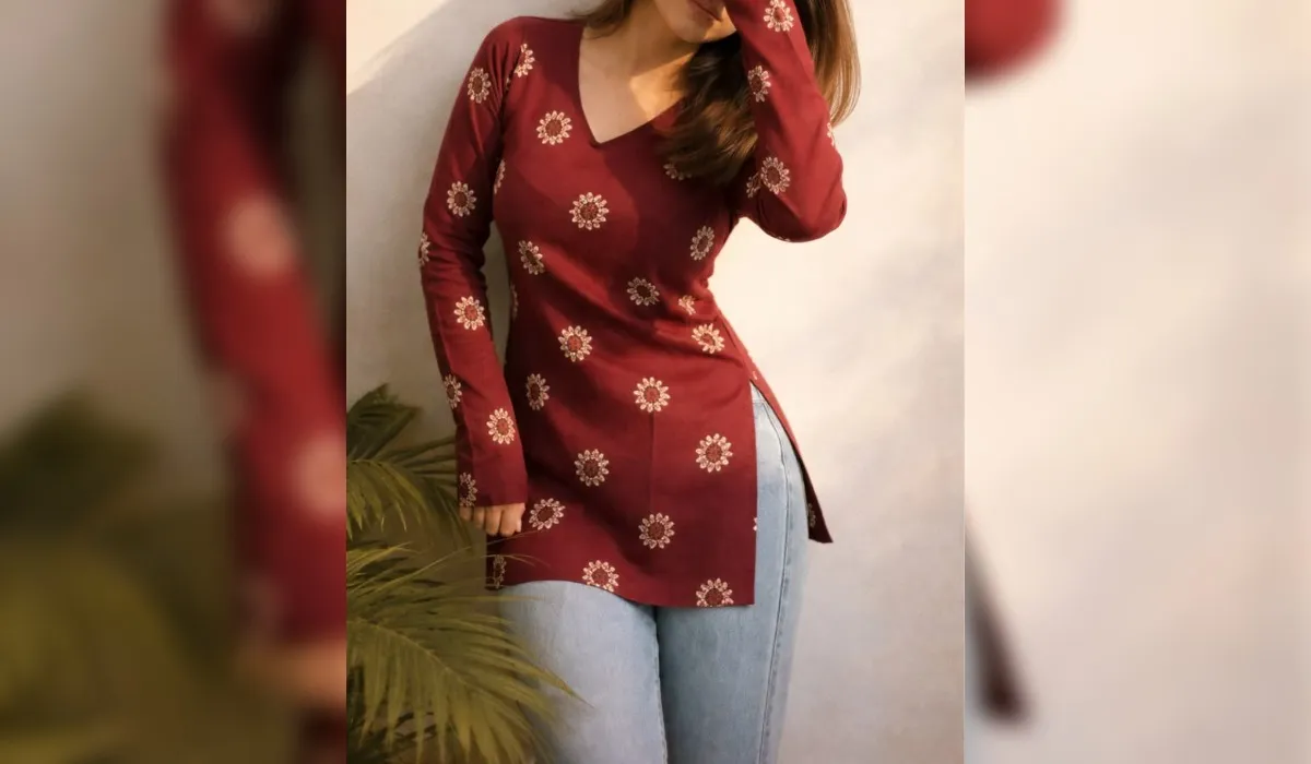 Kurti with Jeans Styling