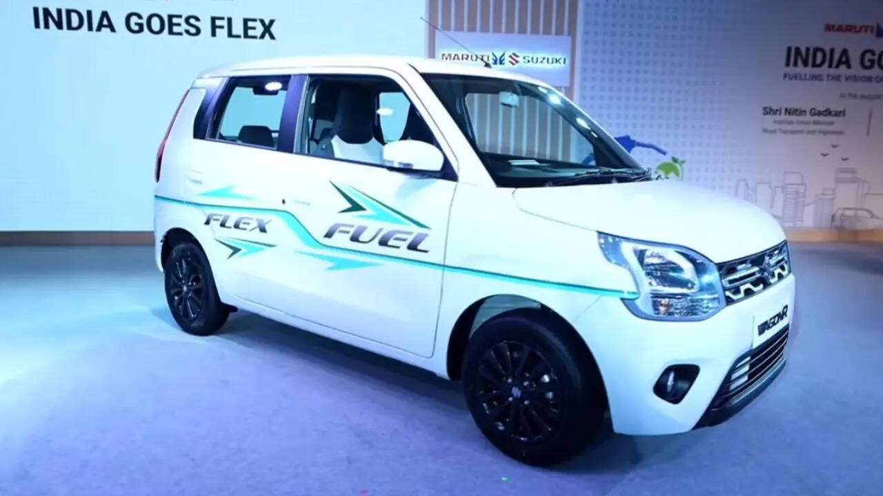 Maruti Suzuki Flex Fuel WagonR ( credit S-M)