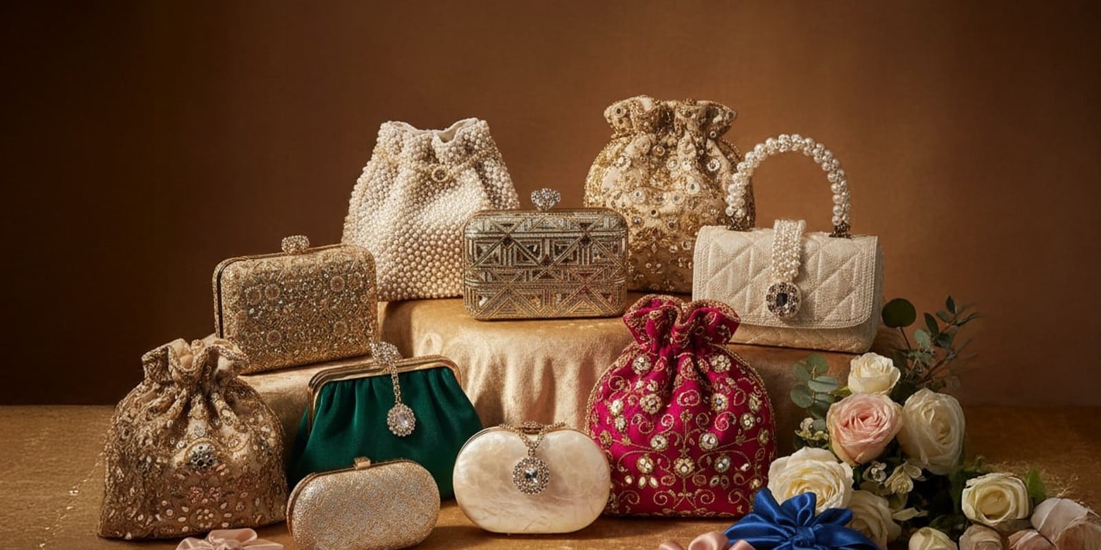 Bridal Clutch Designs( Source: Social Media)