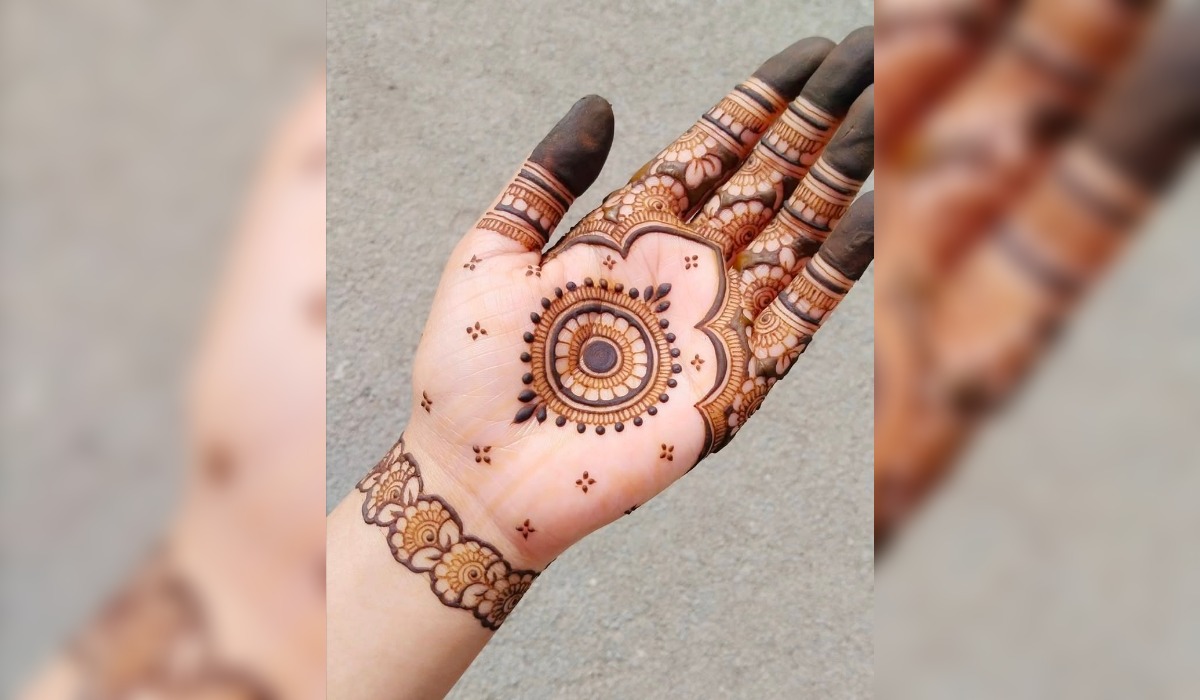 Simple Festival Mehndi Designs