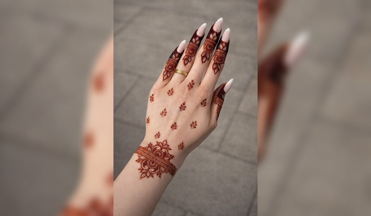 Simple Festival Mehndi Designs