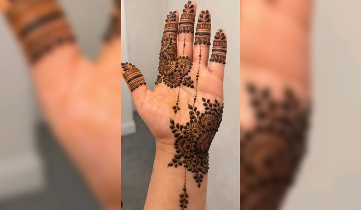 Simple Festival Mehndi Designs