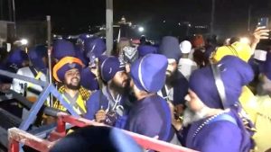 Nihang Sikhs Uttarakhand Border