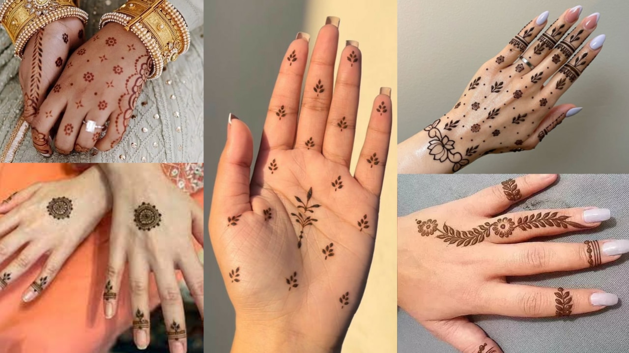 Instagram Mehndi Designs( Source: Social Media)
