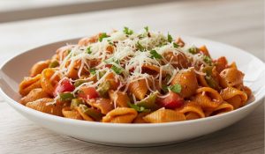Aata Pasta Recipe at Home