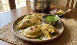Special Dal Fara Recipe