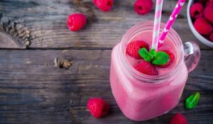 Litchi Rose Smoothie Recipe