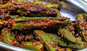Bharwa Bhindi Recipe in Hindi
