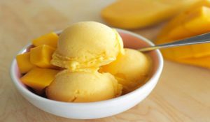 Mango Ice Cream Recipe