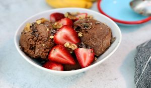 Chocolate Banana Ice Cream