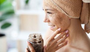 Benefits of Applying Coffee Pack on Face