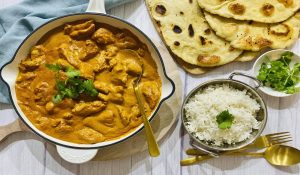 restaurant style naan at home