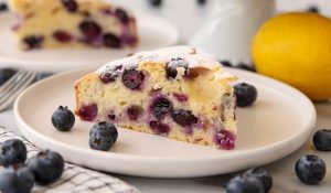 Blueberry Cake Recipe