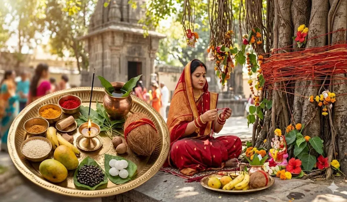 Vat Purnima Vrat 2026 Date
