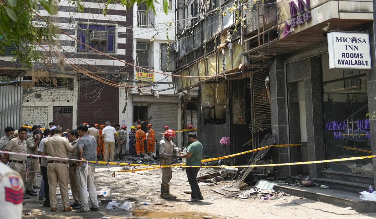 Delhi Malviya Nagar Hotels Closed